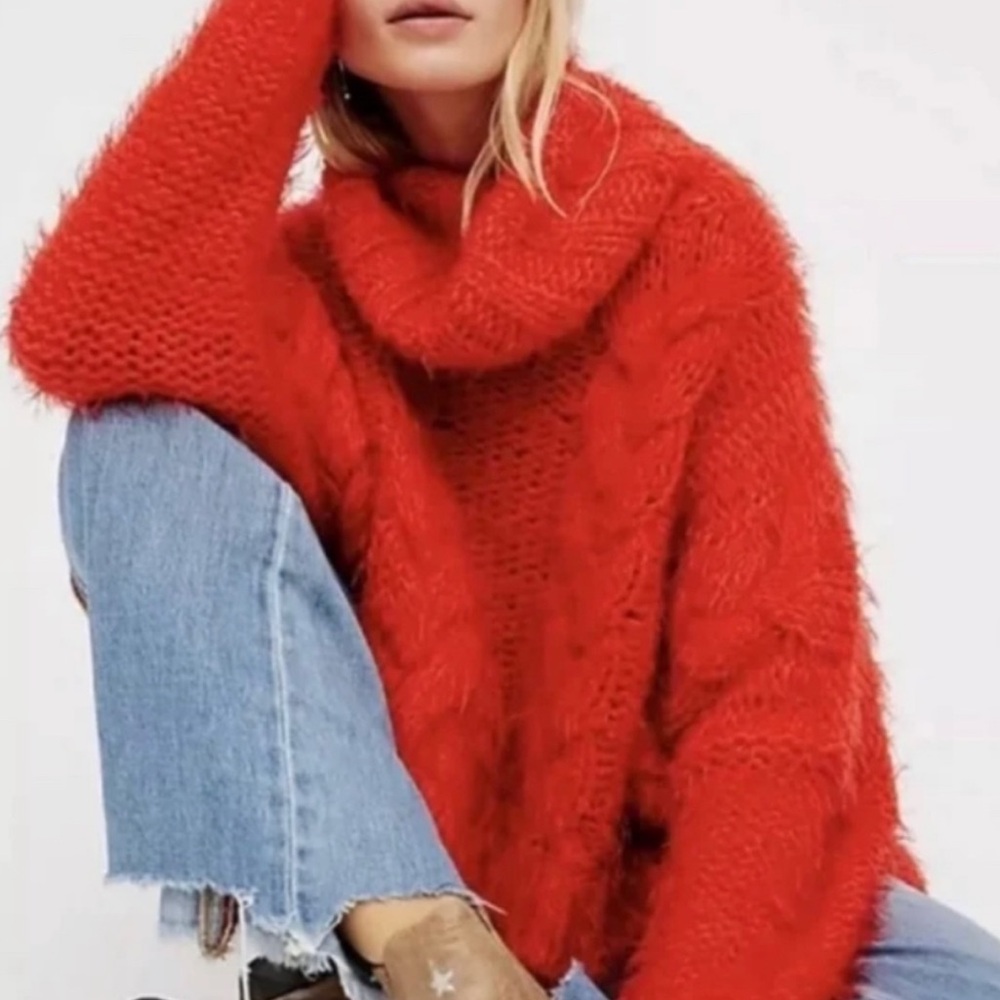 Free People Isle of Skye Sweater